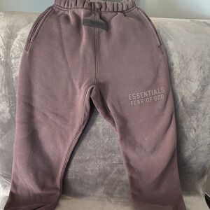Essentials Kids Joggers - Brown